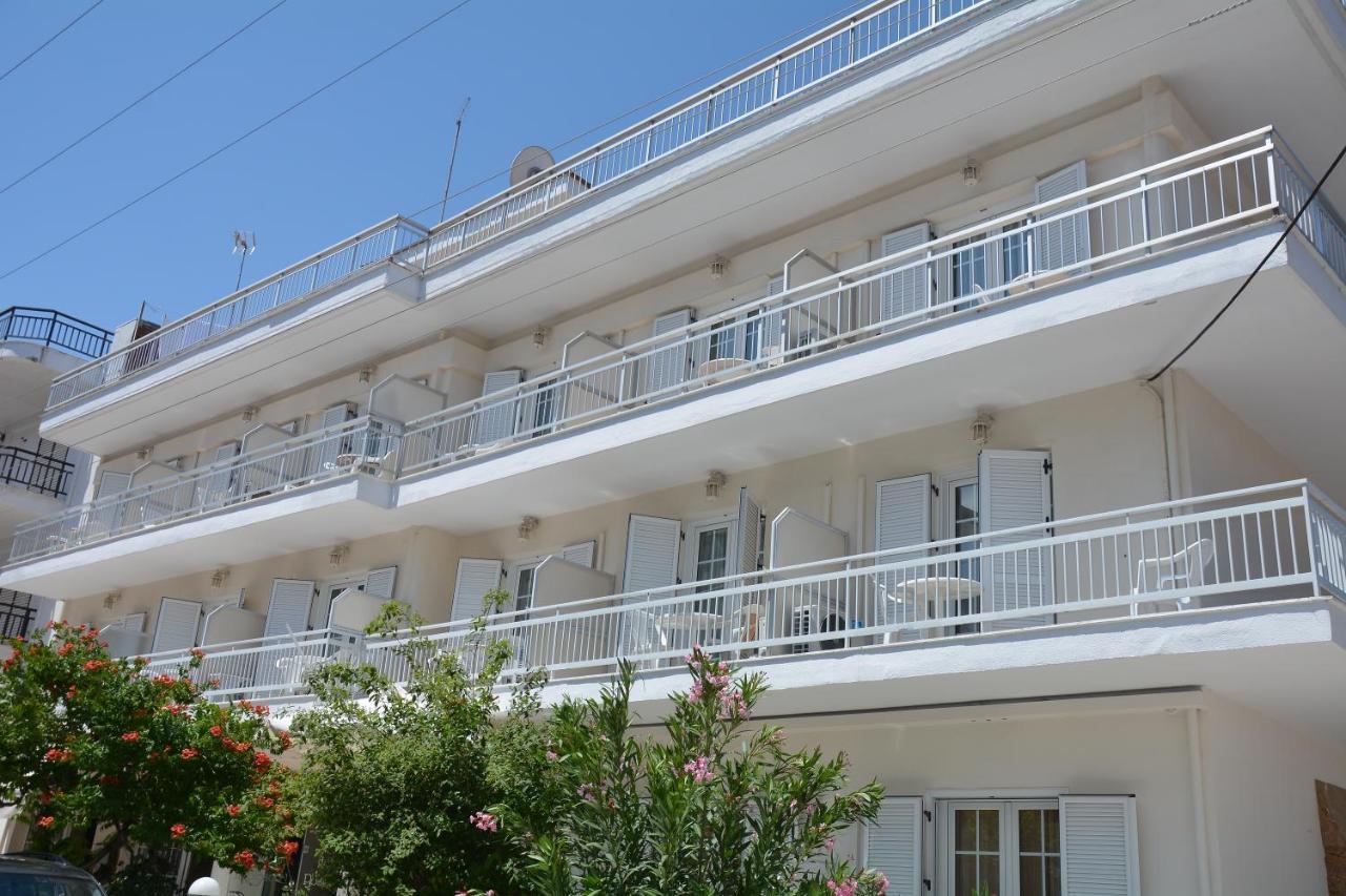 Poseidon Hotel Paralia  المظهر الخارجي الصورة