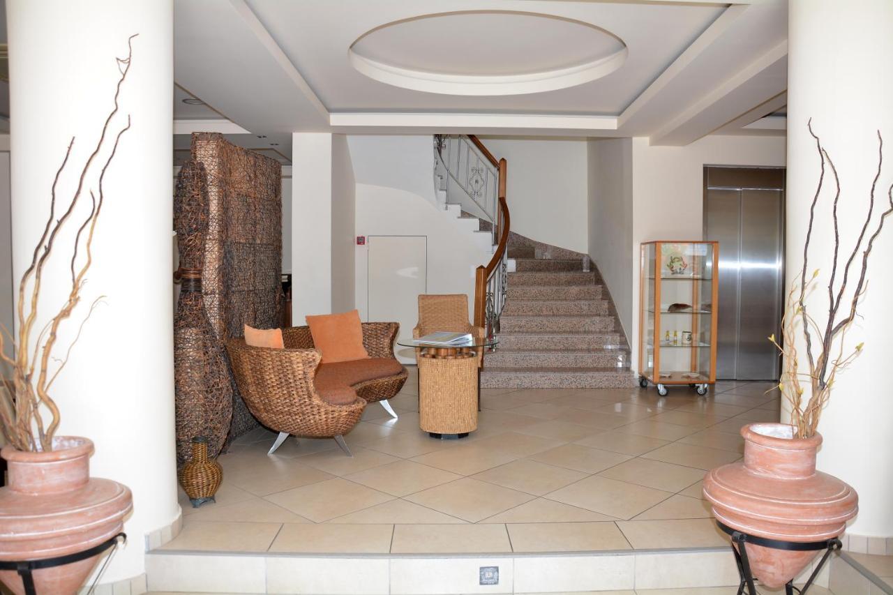 Poseidon Hotel Paralia  المظهر الخارجي الصورة