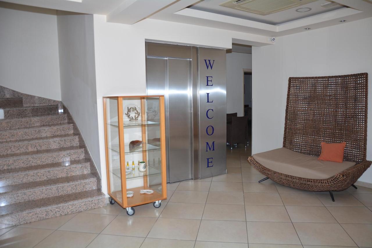 Poseidon Hotel Paralia  المظهر الخارجي الصورة