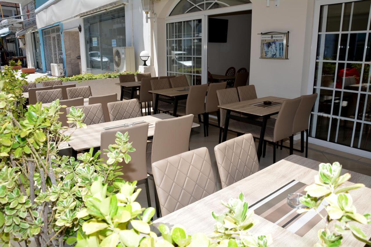 Poseidon Hotel Paralia  المظهر الخارجي الصورة