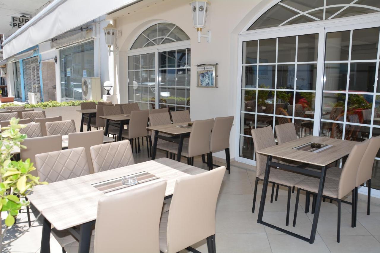 Poseidon Hotel Paralia  المظهر الخارجي الصورة