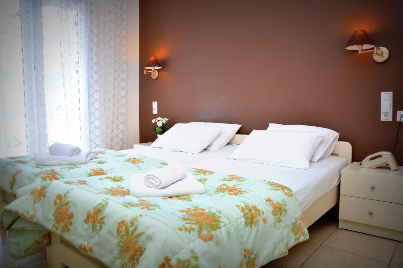 Poseidon Hotel Paralia  المظهر الخارجي الصورة
