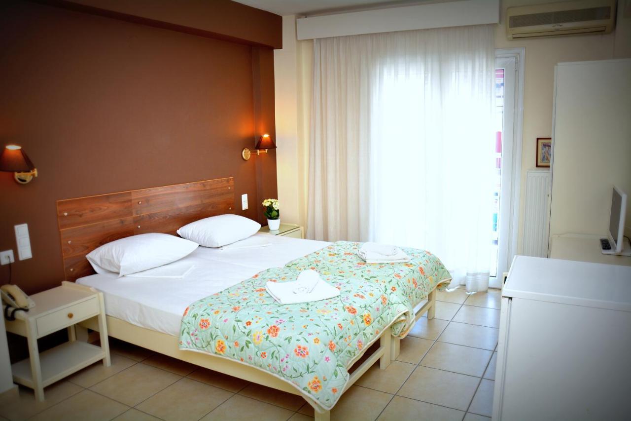 Poseidon Hotel Paralia  المظهر الخارجي الصورة