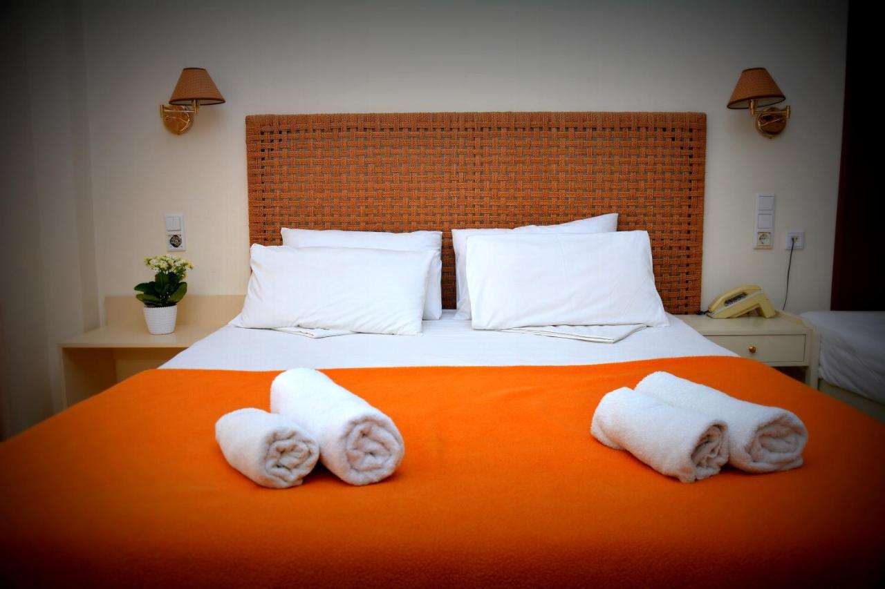 Poseidon Hotel Paralia  المظهر الخارجي الصورة