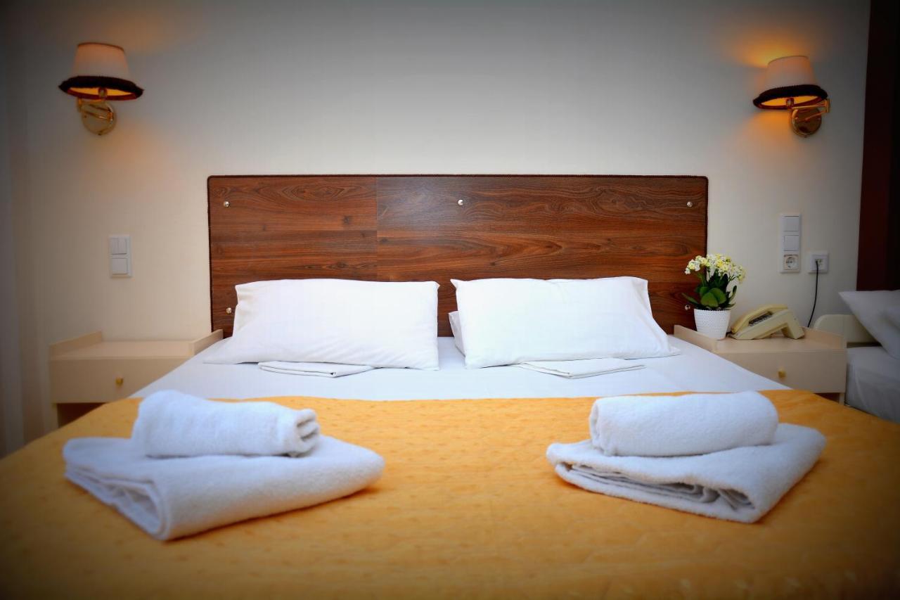 Poseidon Hotel Paralia  المظهر الخارجي الصورة