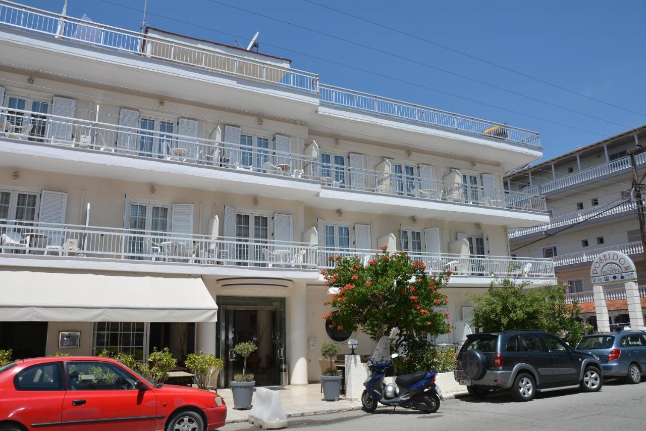 Poseidon Hotel Paralia  المظهر الخارجي الصورة