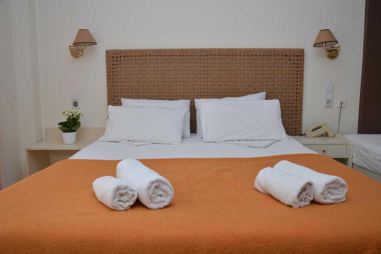 Poseidon Hotel Paralia  المظهر الخارجي الصورة