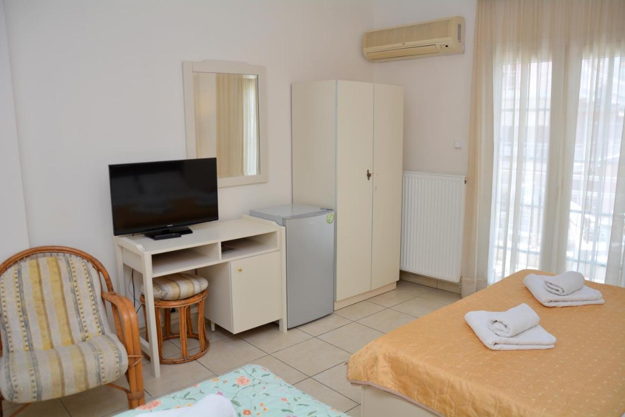 Poseidon Hotel Paralia  المظهر الخارجي الصورة