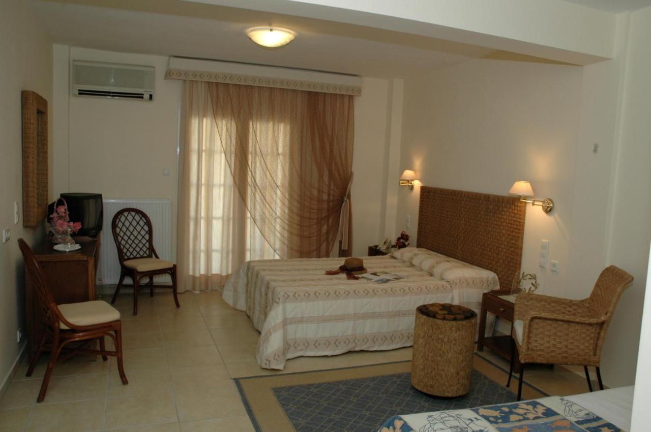 Poseidon Hotel Paralia  المظهر الخارجي الصورة