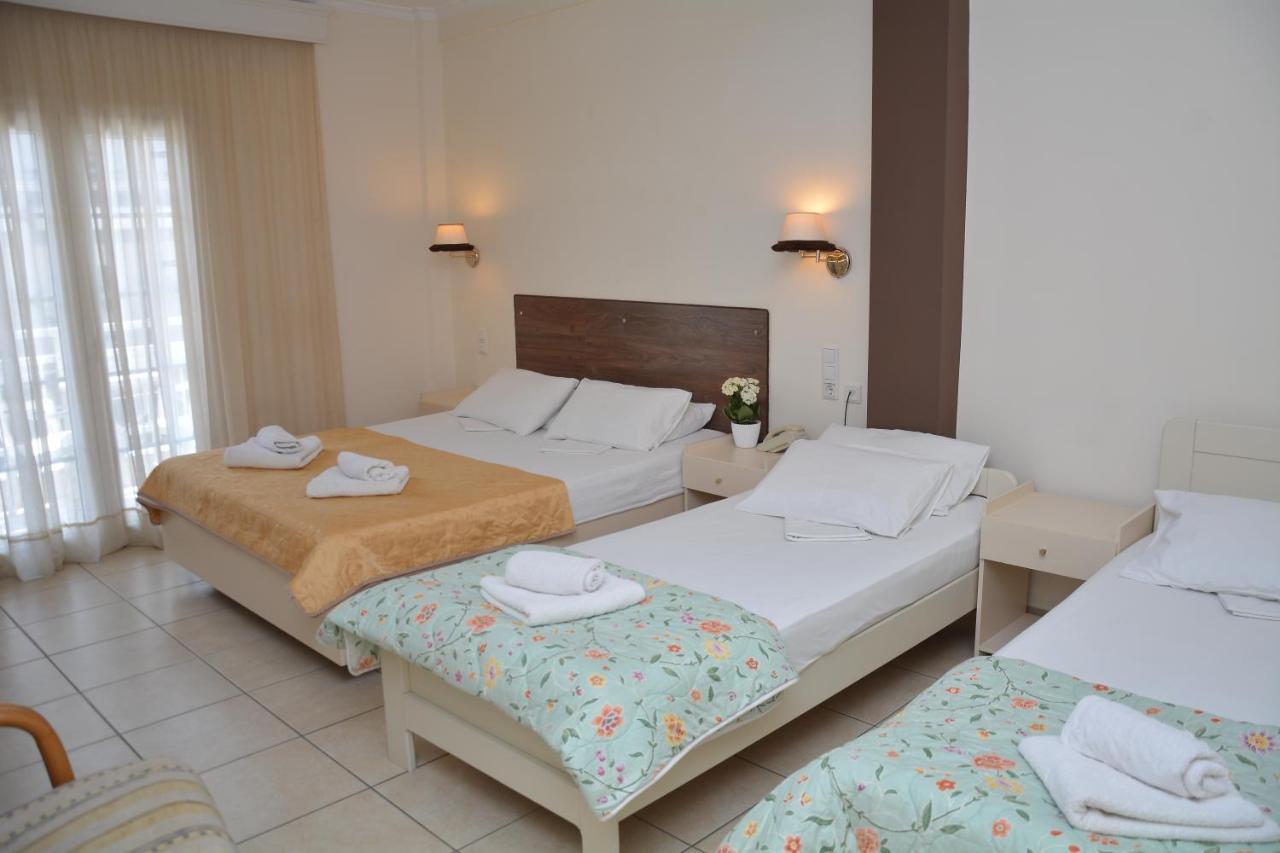 Poseidon Hotel Paralia  المظهر الخارجي الصورة