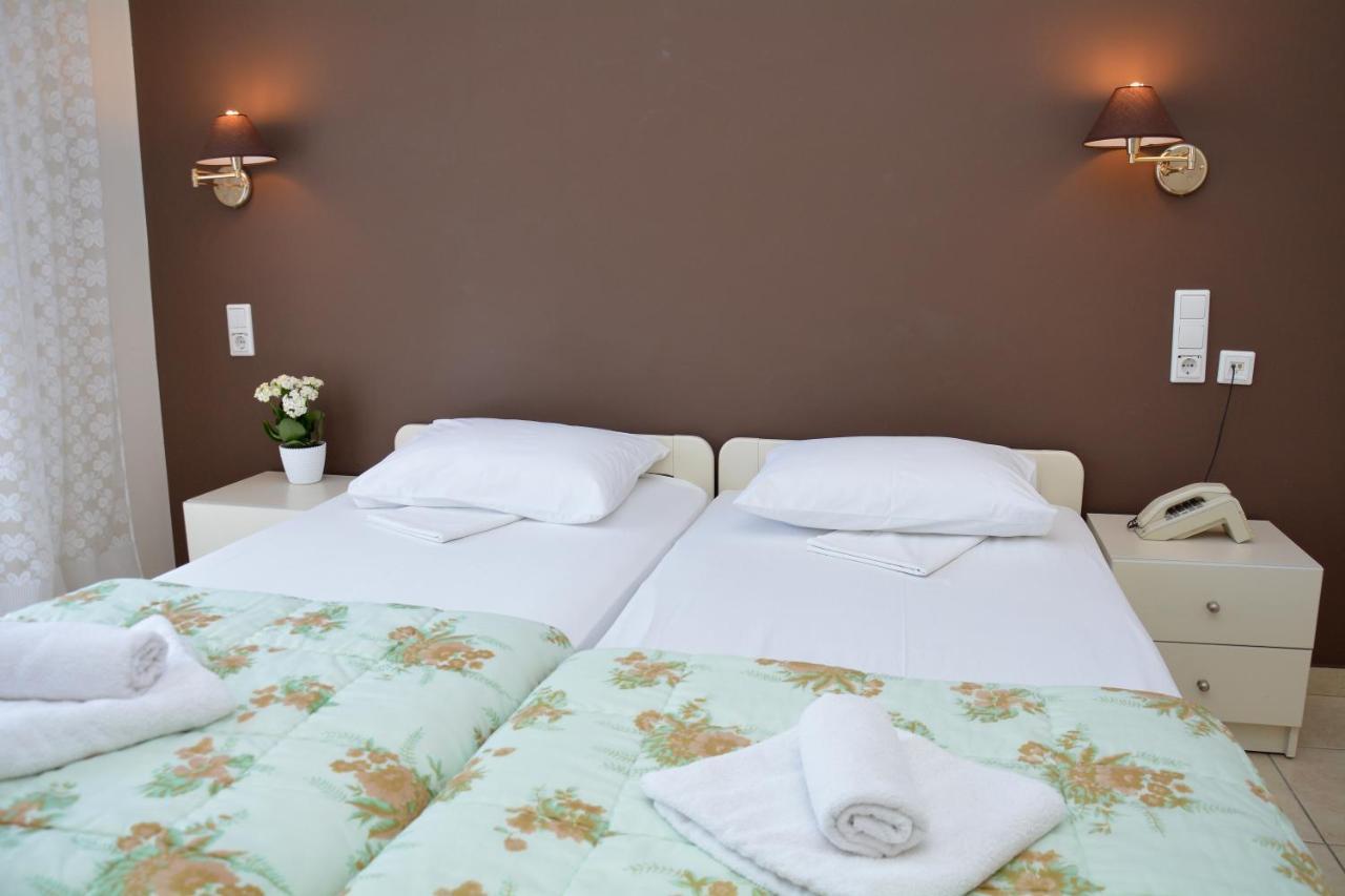 Poseidon Hotel Paralia  المظهر الخارجي الصورة