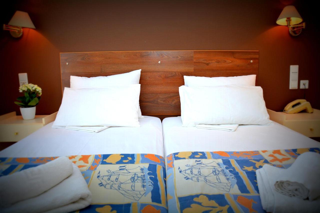 Poseidon Hotel Paralia  المظهر الخارجي الصورة
