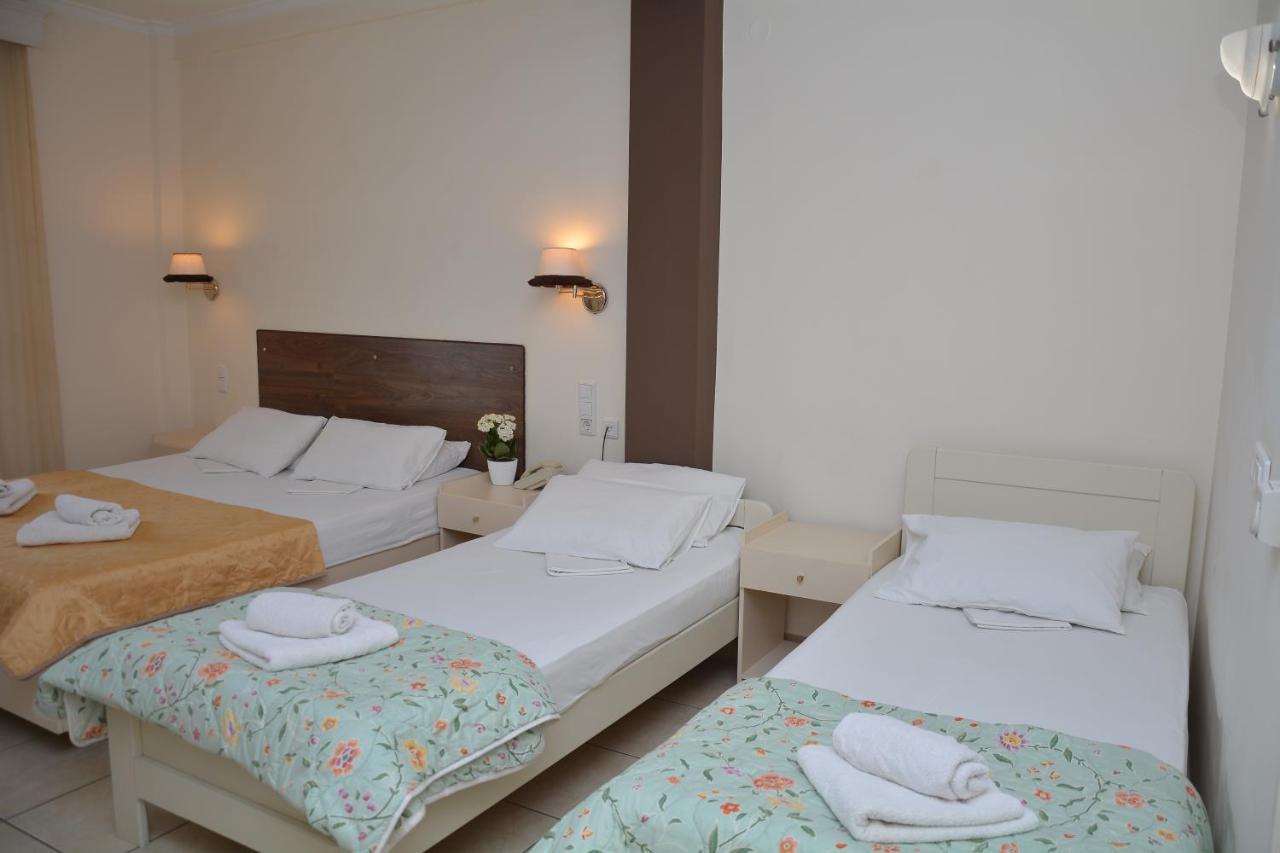 Poseidon Hotel Paralia  المظهر الخارجي الصورة