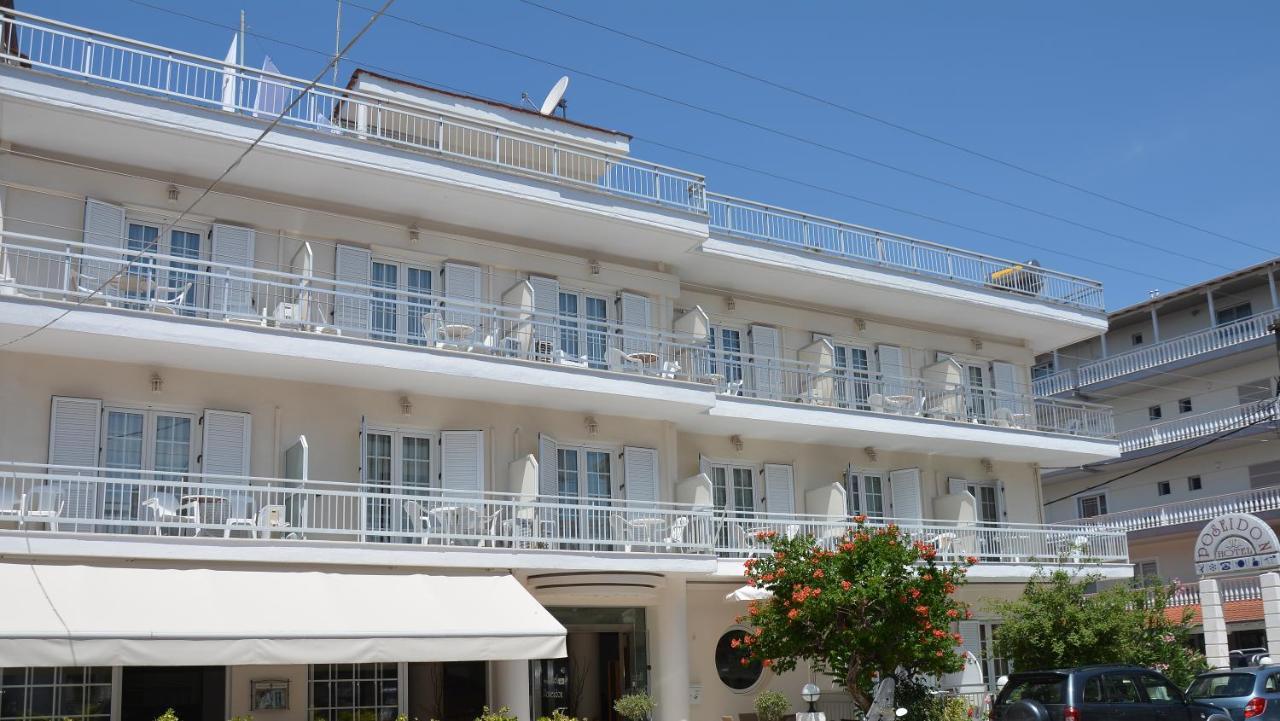 Poseidon Hotel Paralia  المظهر الخارجي الصورة